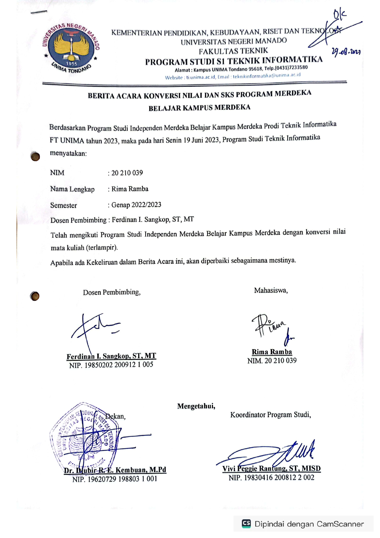 Gambar Dokumen